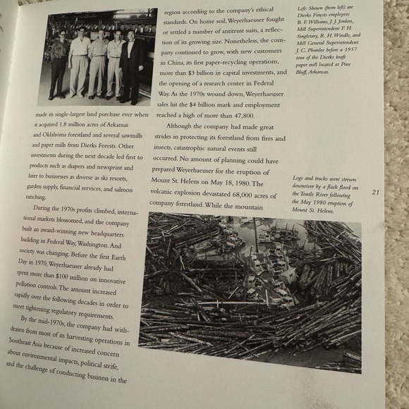 Weyerhaeuser’s Traditions Through the Trees since 1900 - 100 years - Picture 7 of 8